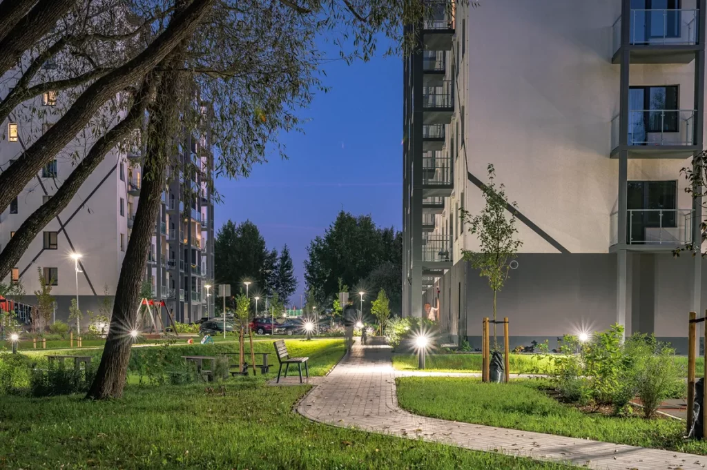 Krasta kvartāls - Grēdu ielā 17 (Grēdu ielā 17) - Daugiabutis - vizualizacija