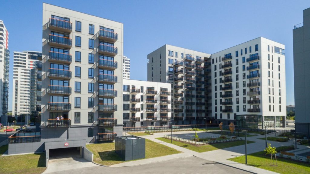 Skanstes Mājas (Grostonas iela 17, 19, 21) - Korterelamu, Muu äri - visuaalne
