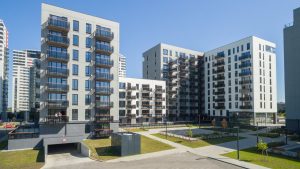 Skanstes Mājas (Grostonas iela 17, 19, 21) - Korterelamu, Muu äri