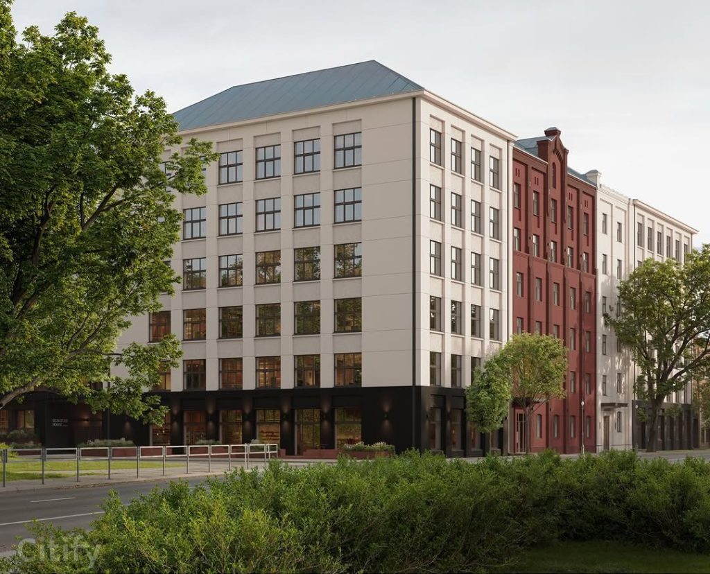 Signature House (Hanzas iela 18) - Korterelamu, Muu äri - visuaalne