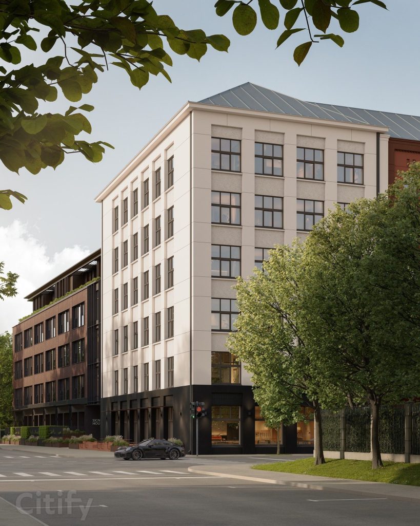 Signature House (Hanzas iela 18) - Korterelamu, Muu äri - visuaalne