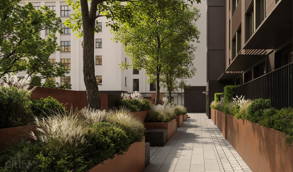 Signature House (Hanzas iela 18) - Korterelamu, Muu äri - visuaalne