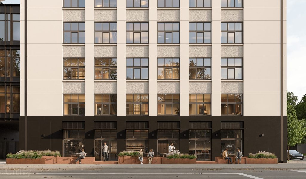 Signature House (Hanzas iela 18) - Korterelamu, Muu äri - visuaalne