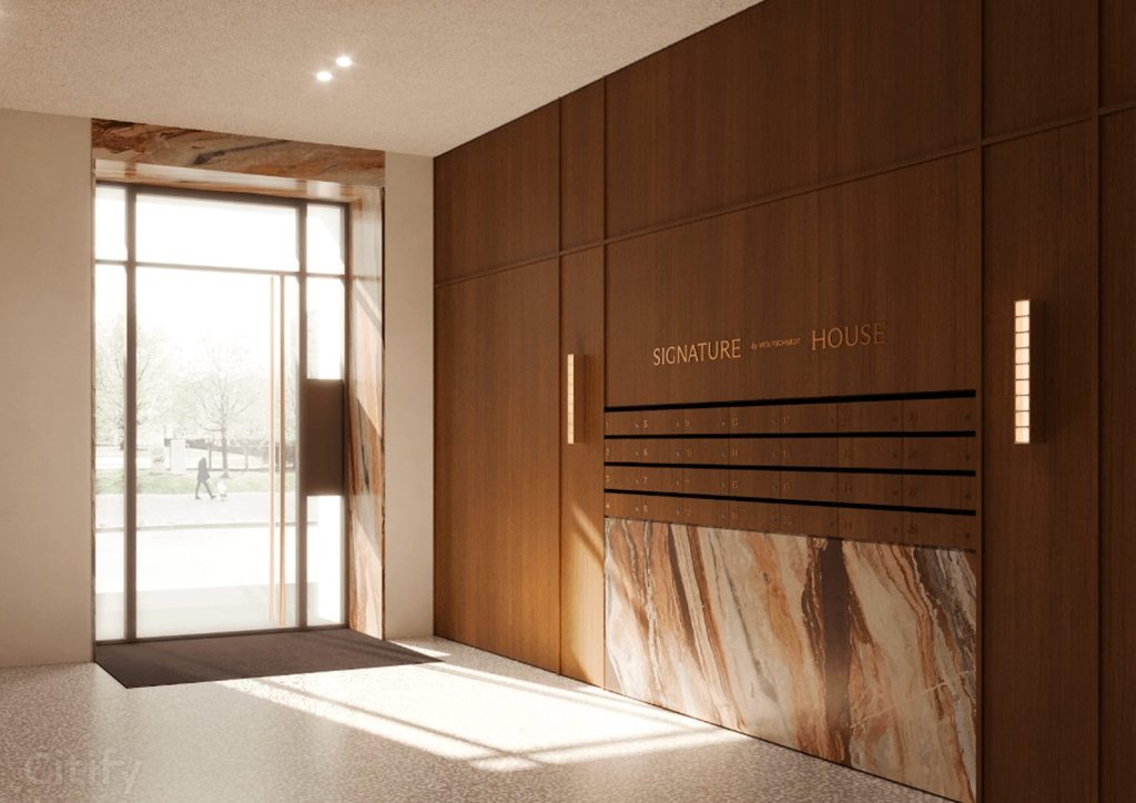 Signature House (Hanzas iela 18) - Korterelamu, Muu äri - visuaalne