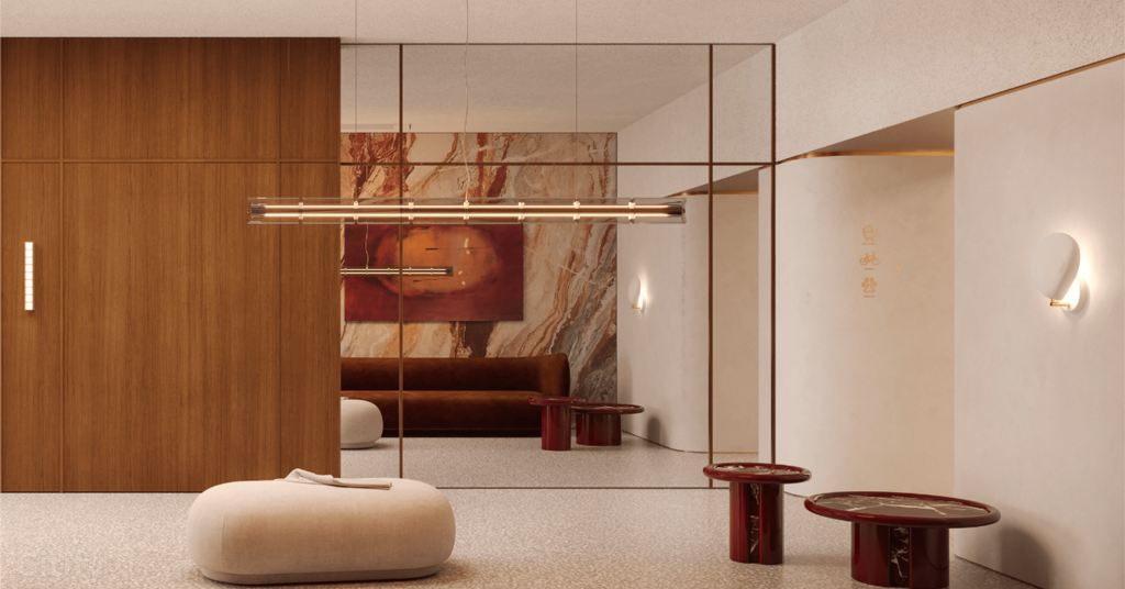 Signature House (Hanzas iela 18) - Korterelamu, Muu äri - visuaalne