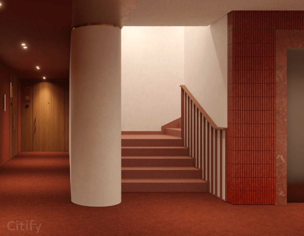 Signature House (Hanzas iela 18) - Korterelamu, Muu äri - visuaalne