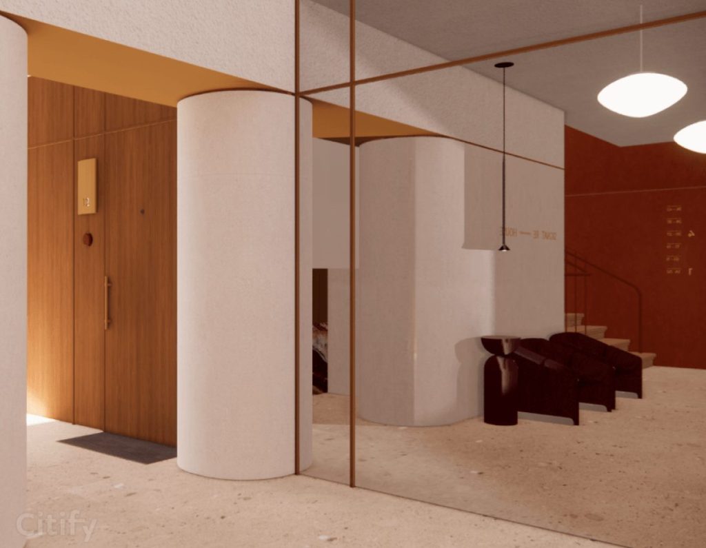 Signature House (Hanzas iela 18) - Korterelamu, Muu äri - visuaalne