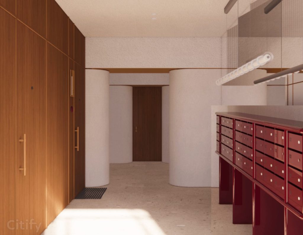 Signature House (Hanzas iela 18) - Korterelamu, Muu äri - visuaalne