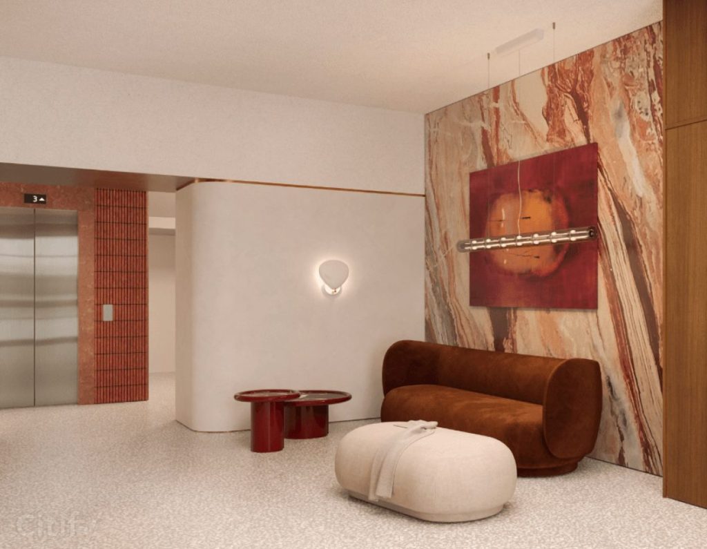 Signature House (Hanzas iela 18) - Korterelamu, Muu äri - visuaalne