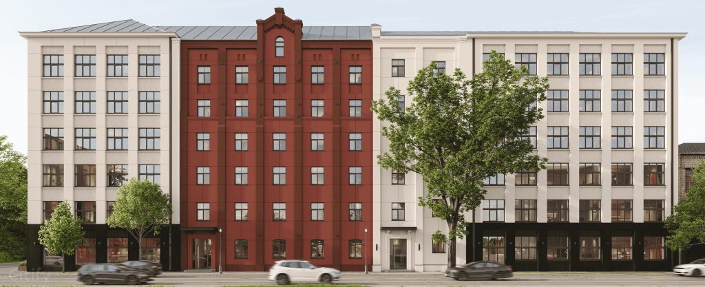 Signature House (Hanzas iela 18) - Korterelamu, Muu äri - visuaalne