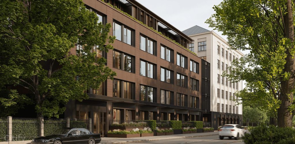 Signature House (Hanzas iela 18) - Korterelamu, Muu äri - visuaalne