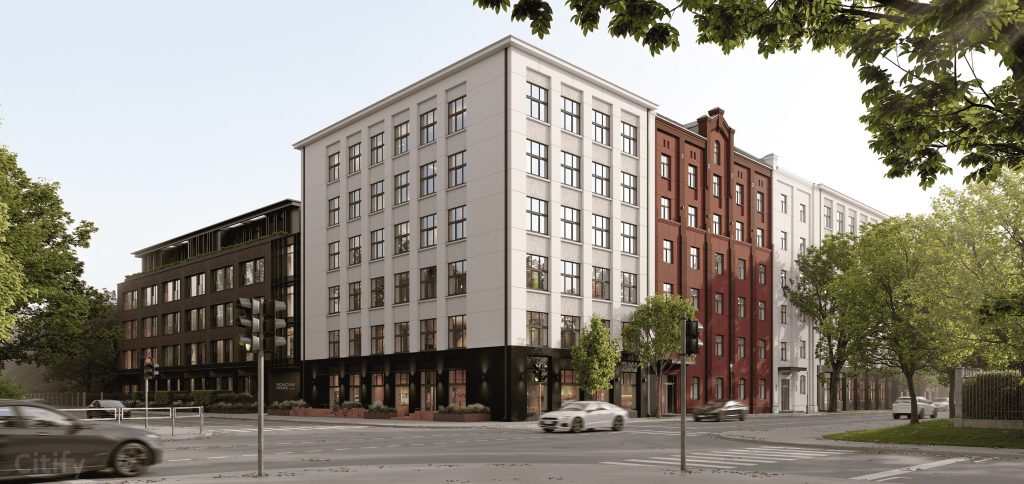 Signature House (Hanzas iela 18) - Korterelamu, Muu äri - visuaalne