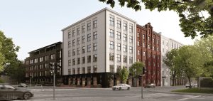 Signature House (Hanzas iela 18) - Daugiabutis, Kita komercija