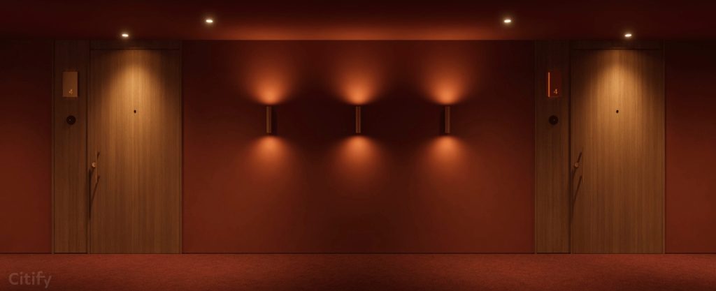 Signature House (Hanzas iela 18) - Korterelamu, Muu äri - visuaalne