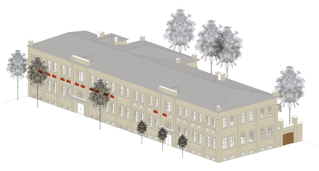 "Kim?" - Laikmetīgās mākslas centrs (Hanzas iela 22) - Kultūros centras - vizualizacija