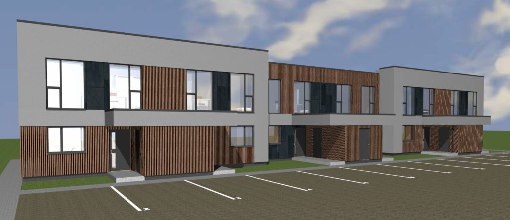 Aasamäe 17 (Aasamäe 17) - Row housing - visualization