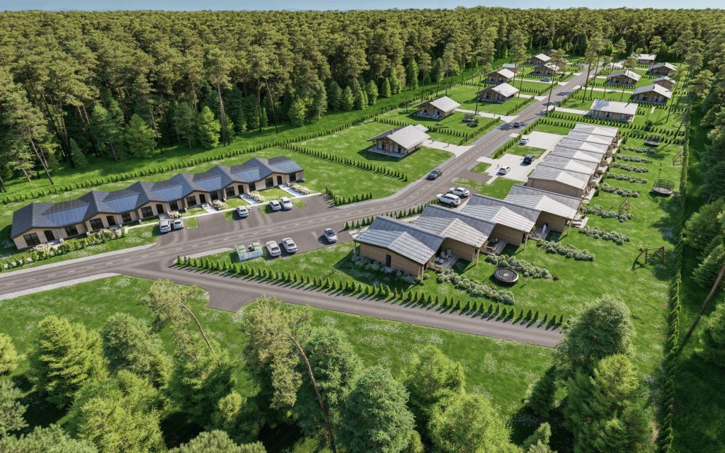 Viidumetsa (Ranna tee 8) (Ranna tee 8) - Row housing - visualization