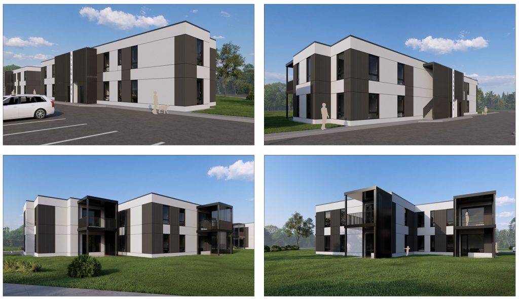 Lille tee 18/1, 18/2 (Lille tee 18/1, 18/2) - Multi apartment - visualization