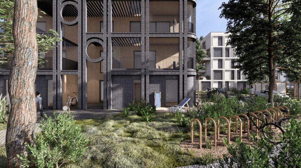 Keila Pargikodud (Kruusa 20) (Kruusa 20) - Korterelamu - visuaalne