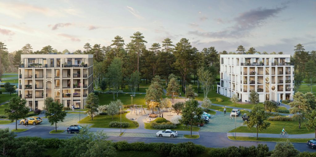 Keila Pargikodud (Kruusa 20) (Kruusa 20) - Korterelamu - visuaalne