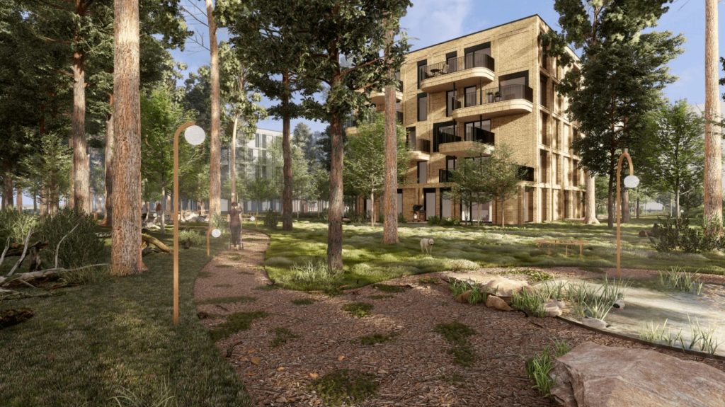 Keila Pargikodud (Kruusa 20) (Kruusa 20) - Korterelamu - visuaalne