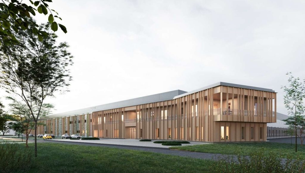 Park Rae (Pähklimäe tee 18) (Pähklimäe tee 18) - Warehouse / Distribution center - visualization