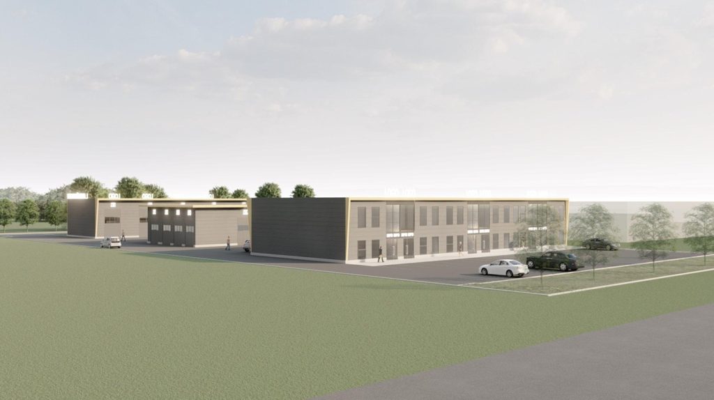 Kesk tee 30 (Kesk tee 30) - Stock office, Sandėlys / Platinimo centras - vizualizacija