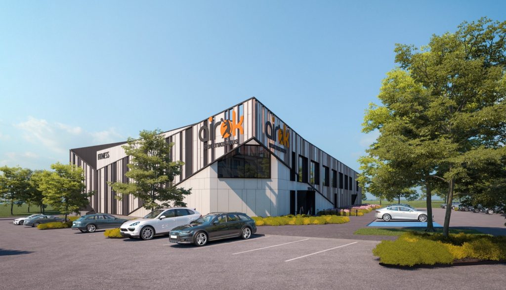 Järveküla Padel Club (Kanarbiku tee 2) - Sporto arena - vizualizacija