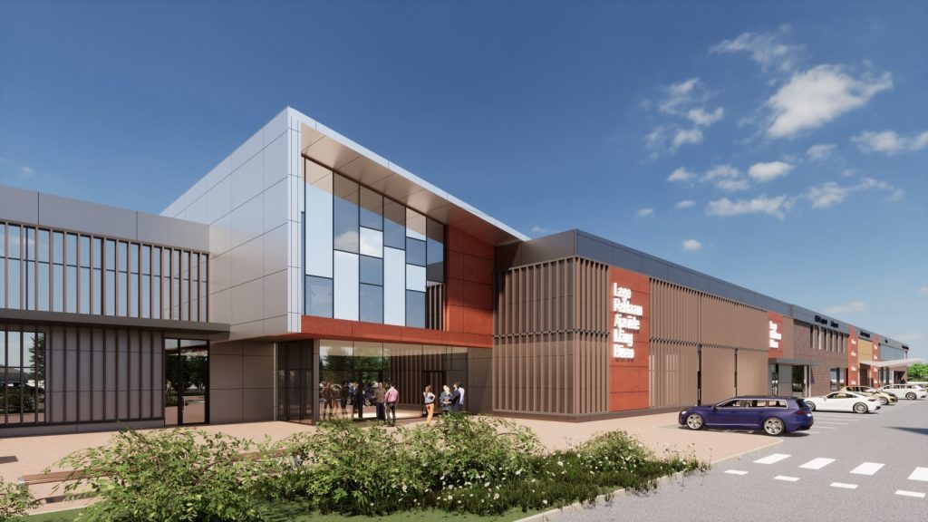 Viimsi Kaubanduskeskus (Randvere tee 6) - Prekybos centras - vizualizacija