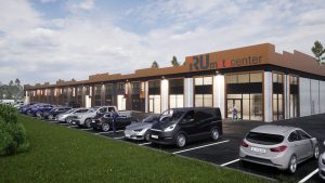 Iru Motocenter (Saha-Loo tee 36) - Showroom / Service center, Non-food store, Other commercial