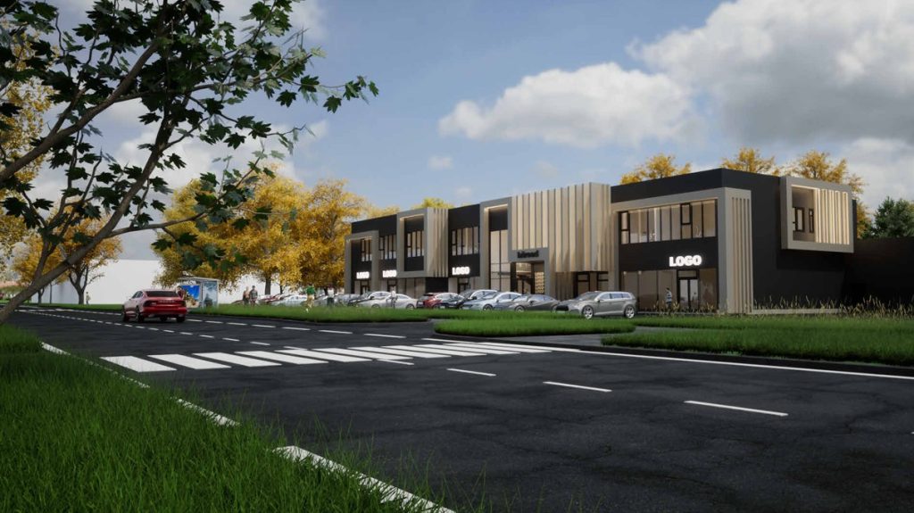 Pärnasalu 34 (Pärnasalu 34) - Non-food store, Office center, Other commercial - visualization