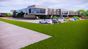 Kesk tee 42/1, 42/2 visuaalne