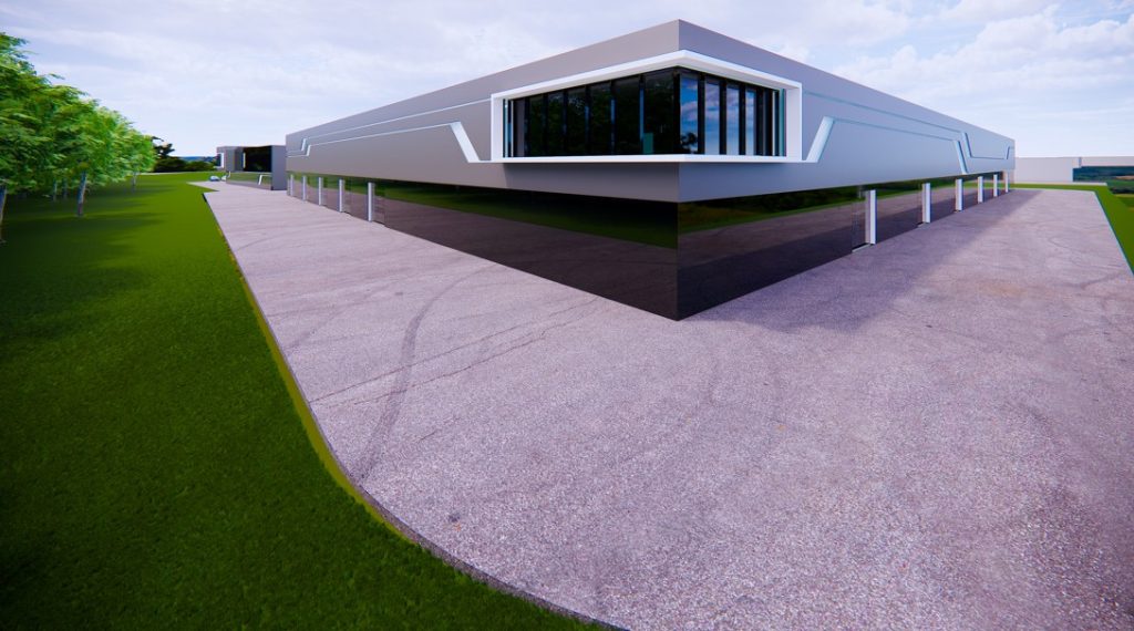 Kesk tee 42/1, 42/2 (Kesk tee 42/1, 42/2) - Muu tööstuslik, Stock office, Laohoone - visuaalne