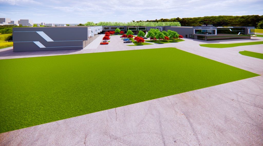 Kesk tee 42/1, 42/2 (Kesk tee 42/1, 42/2) - Muu tööstuslik, Stock office, Laohoone - visuaalne