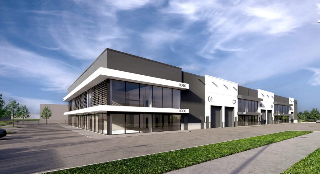 Läike tee 3 (Läike tee 3) - Citas rūpnieciskās, Noliktava / Izplatīšanas centrs - vizualizācija