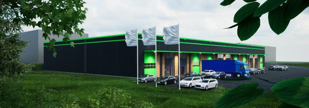 Kesk tee 12a (Kesk tee 12a) - Noliktava / Izplatīšanas centrs - vizualizācija