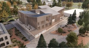 Rae vallamaja (Keskväljak 1/2) - Administratiivne