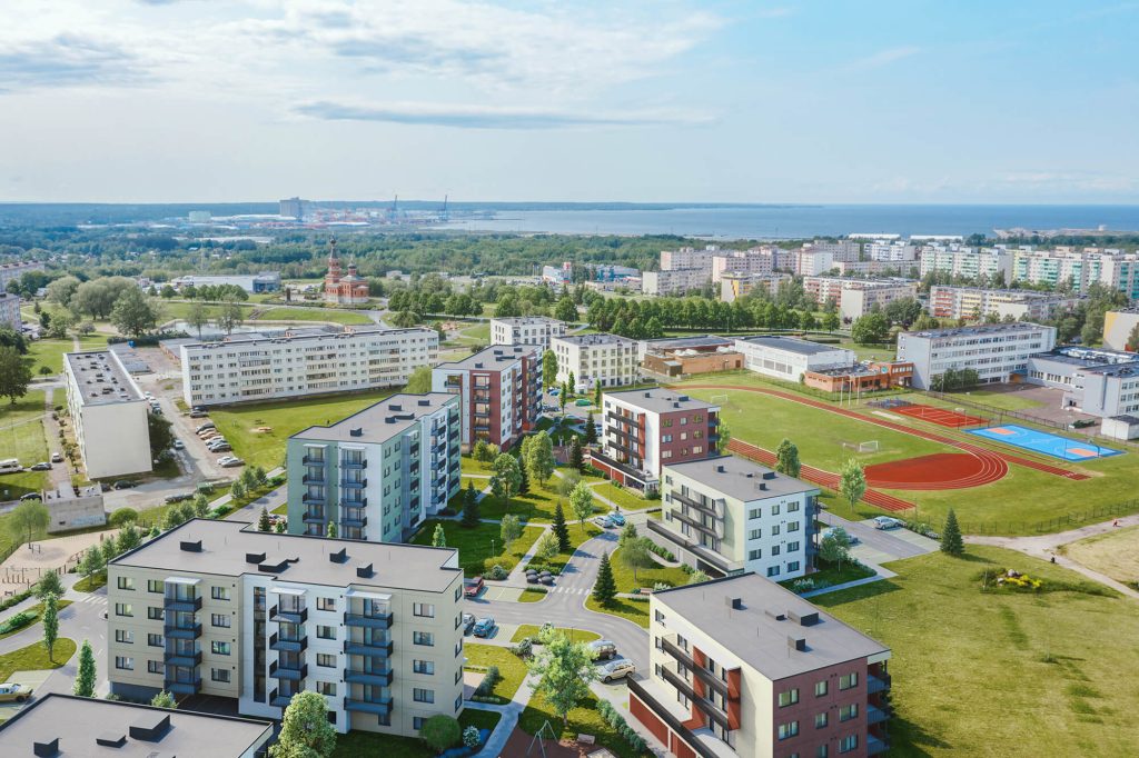 Ringi Kodud (Ringi põik 5/3) (Ringi põik 5/3) - Korterelamu - visuaalne