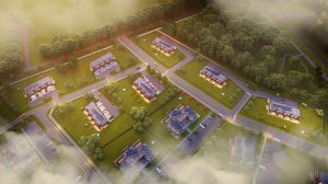 Uus-Kiili (Toomhansu 4, 6, 8 / Toomkivi 8, 10, 19, 21) - Row housing