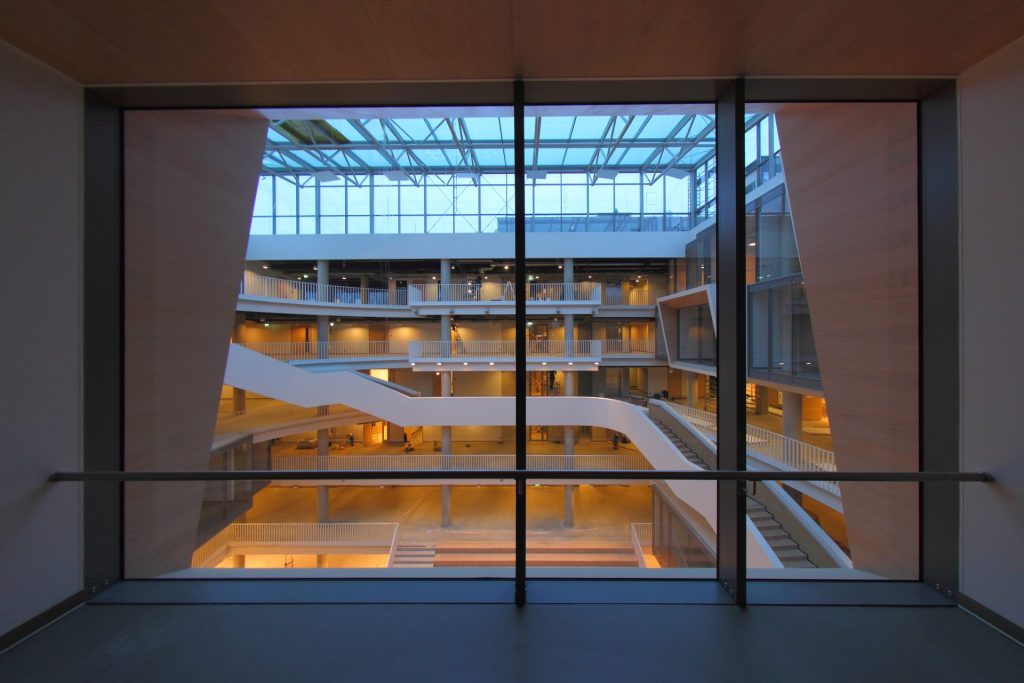 Latvijas Universitātes Akadēmiskais centrs - 2.kārta - Zinātņu māja (Jelgavas iela 3) - Kõrgkool - visuaalne