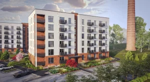 Hartmaņa kvartāls – 2. kārta, 3. ēka (Jelgavas iela 55B) - Multi apartment