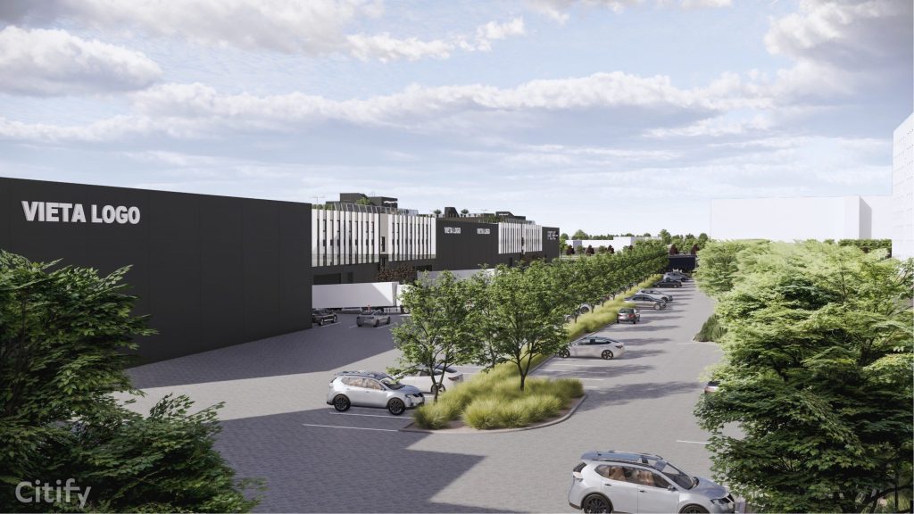 PICHE - Next parks (Rembates iela 1) - Lengvosios pramonės gamykla, Verslo centras, Kitas sporto objektas, Stock office - vizualizacija