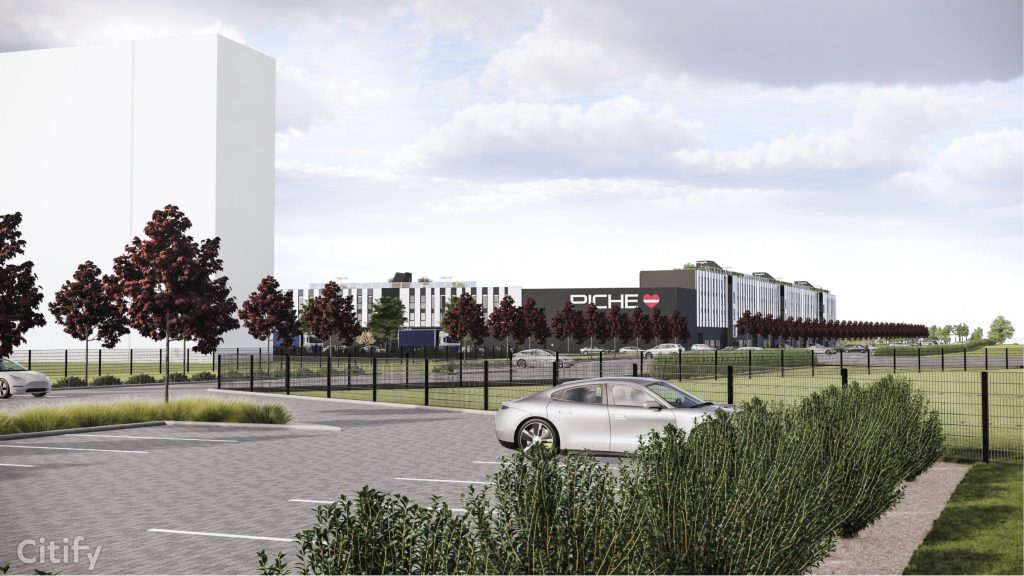 PICHE - Next parks (Rembates iela 1) - Lengvosios pramonės gamykla, Verslo centras, Kitas sporto objektas, Stock office - vizualizacija