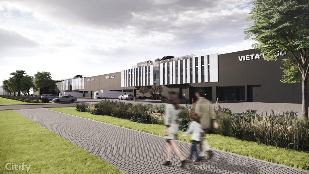 PICHE - Next parks (Rembates iela 1) - Lengvosios pramonės gamykla, Verslo centras, Kitas sporto objektas, Stock office - vizualizacija