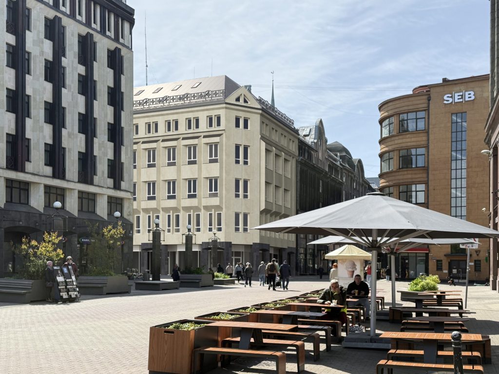 Kaļķu iela 26 (Kaļķu iela 26) - Verslo centras - vizualizacija