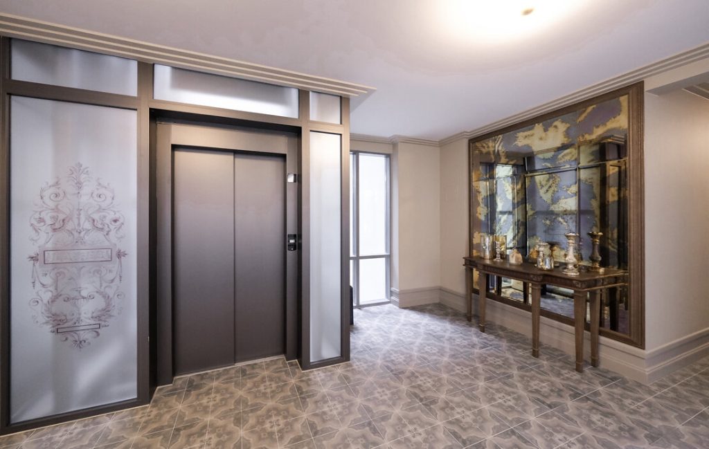 Kalpaka rezidence (Kalpaka bulvāris 7) - Korterelamu - visuaalne