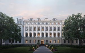 Kalpaka rezidence vizualizacija