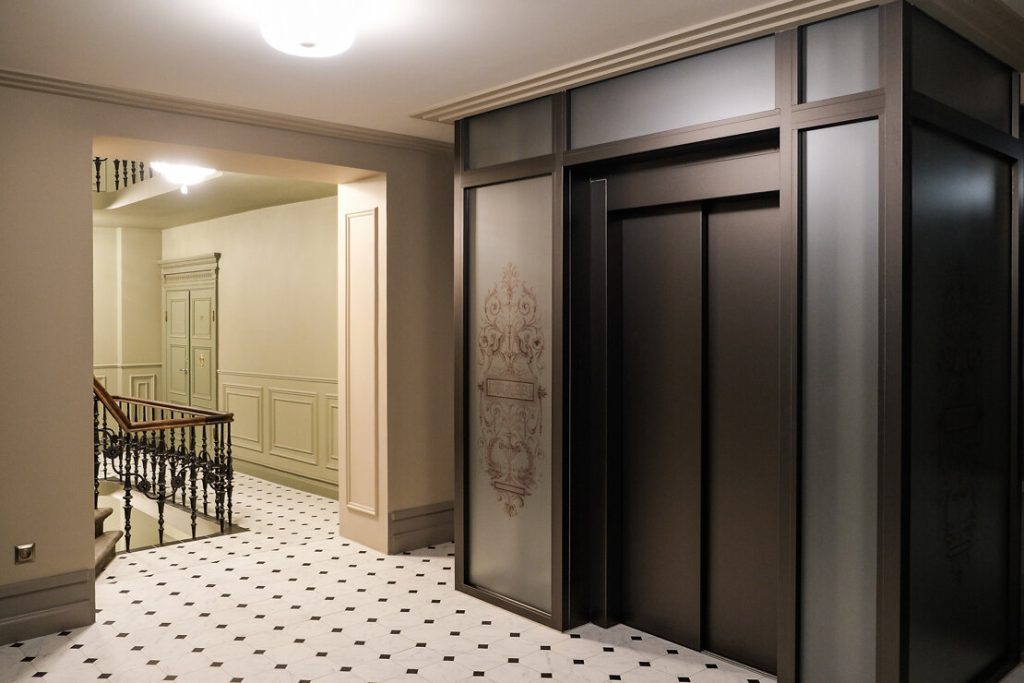 Kalpaka rezidence (Kalpaka bulvāris 7) - Korterelamu - visuaalne