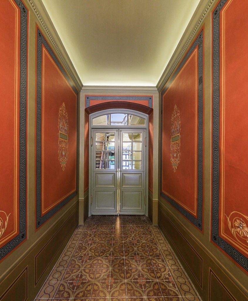 Kalpaka rezidence (Kalpaka bulvāris 7) - Korterelamu - visuaalne