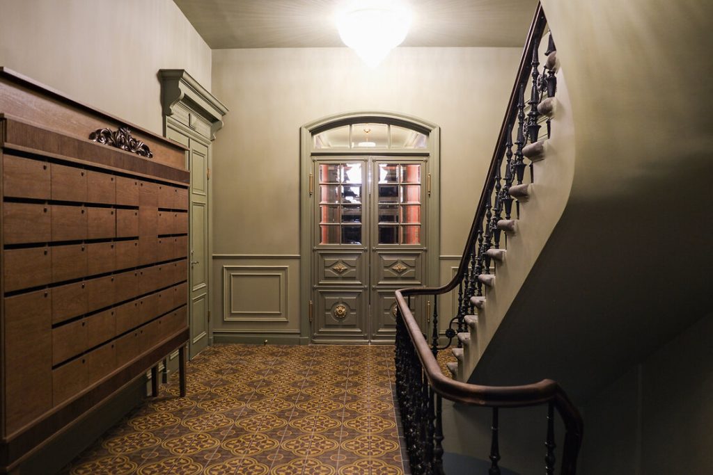 Kalpaka rezidence (Kalpaka bulvāris 7) - Korterelamu - visuaalne